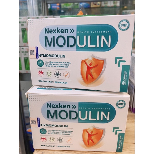 MODULIN Thymomodulin Tăng sức đề kháng