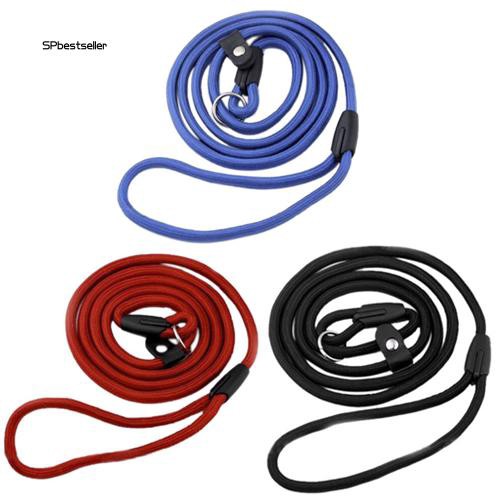 Dây dẫn kiêm vòng cổ huấn luyện thú cưng chất liệu nylon