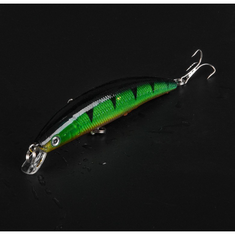 Cá Gỉa Câu Lure Chuyên Đồ Câu Lure Dài 11cm nặng 11g Chẽm,nhồng,hồng,măng,.....LURE _ 27