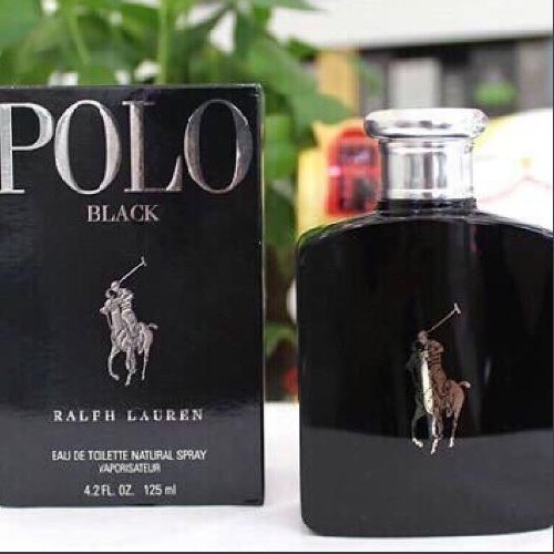 Nước Hoa Nam Polo Black 100ml