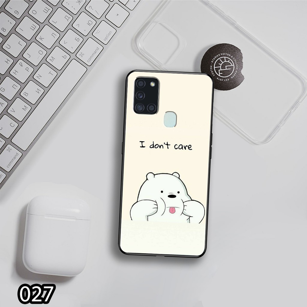 Ốp lưng Samsung A11/A21/A21s  in hình baby chú gấu baer siêu đẹp, độc, lạ_KINGSTORE.HN_Ốp SS A11/A21/A21S