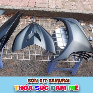 SƠN SAMURAI MÀU ĐEN NHÁM 109A