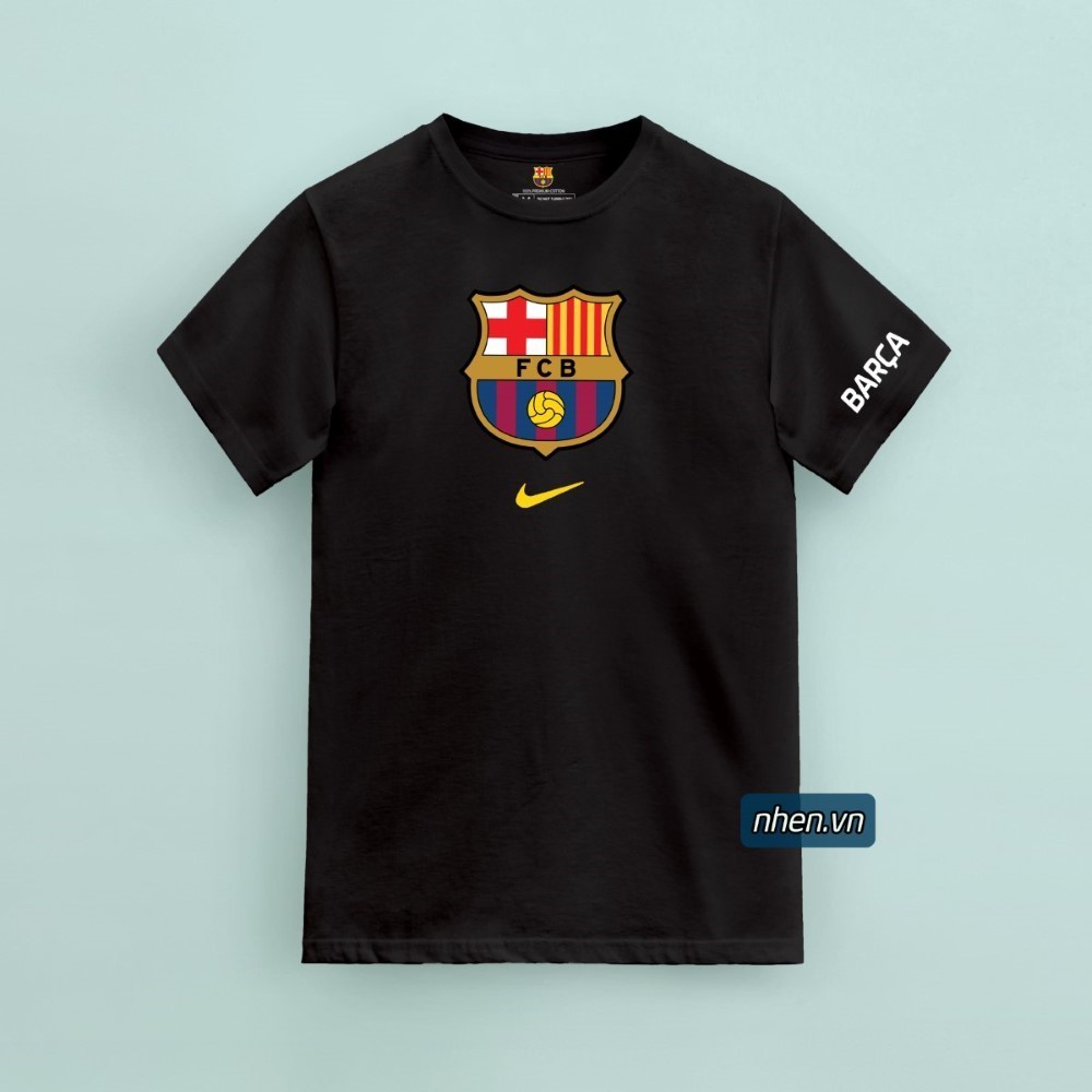 ÁO THUN THỜI TRANG CLB BÓNG ĐÁ BARCELONA 14