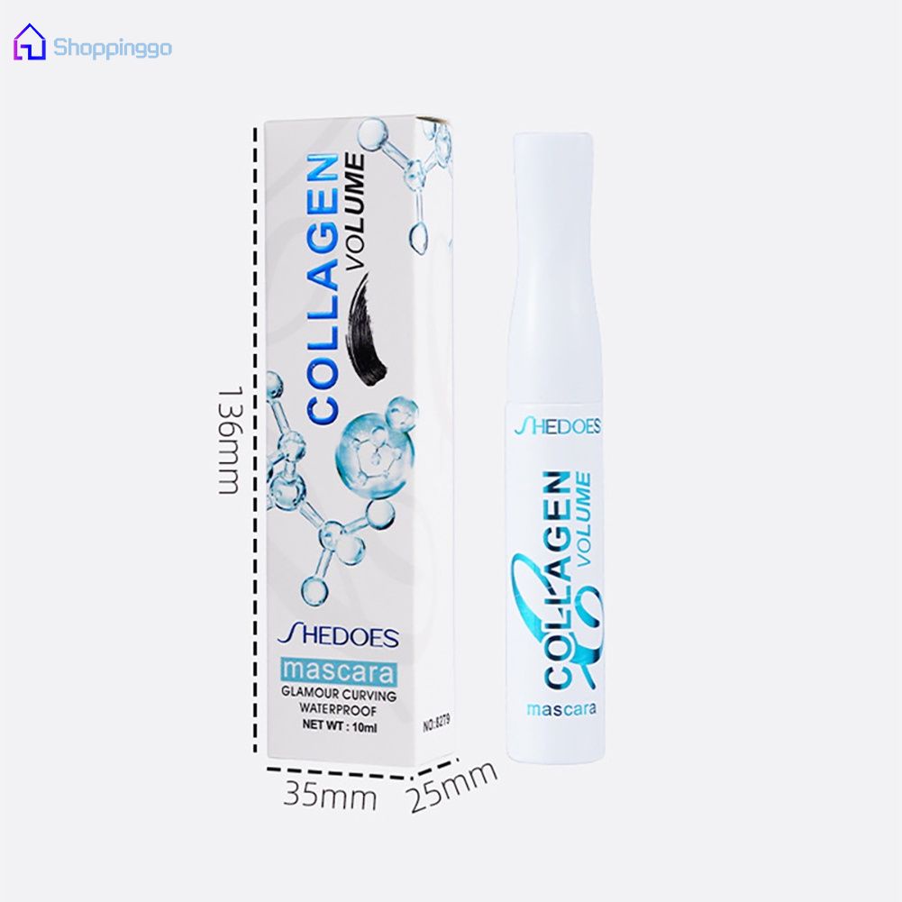 Mascara collagen chống nước chống mồ hôi không dễ lem nhòe dễ sử dụng
 | BigBuy360 - bigbuy360.vn