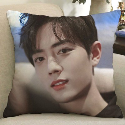 Gối Ôm, Gối Vuông Cao Cấp In Hình Tiêu Chiến XIAOZHAN kích thước 36*36CM