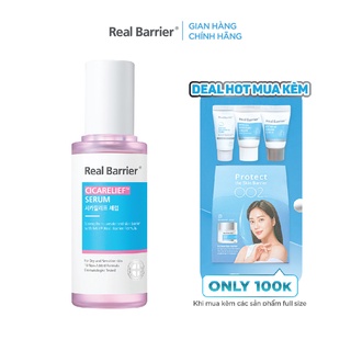 Tinh chất hỗ trợ giảm thâm REAL BARRIER Cicarelief Serum 40ml