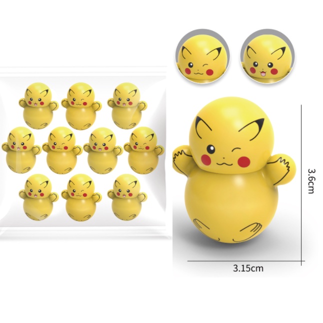 Đồ Chơi Trẻ Em Lật Đật Pikachu MINI