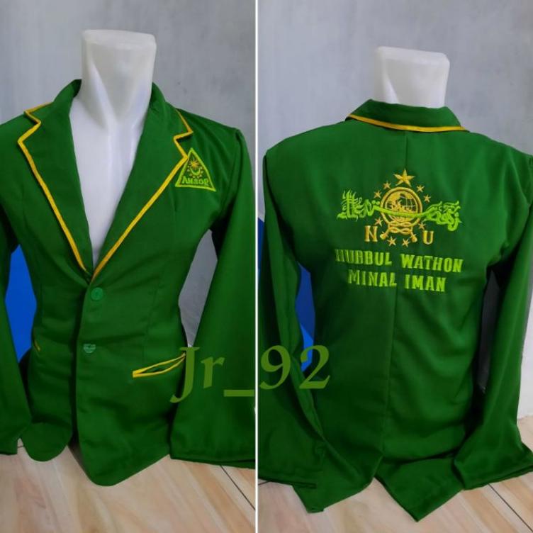 Wna Suit Ansor / Bộ Đồ Công Sở Ansor Sukarno / Almamater Dài Tay / Bộ Đồ Nam / Áo Blazer Chất Lượng L.A.A.I.I.S