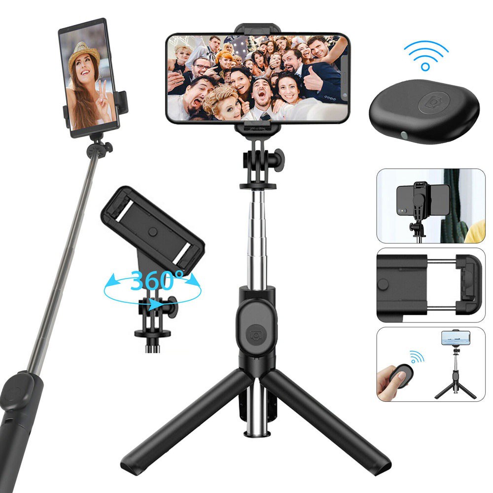 Gậy Tự Sướng Chân Đế Ba Chân Mini Cầm Tay Đa Năng Có Thể Điều Chỉnh Cho Điện Thoại / Máy Tính Bảng | BigBuy360 - bigbuy360.vn