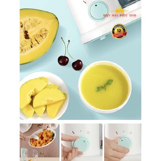 Máy hấp và xay thức ăn đa năng + Quà