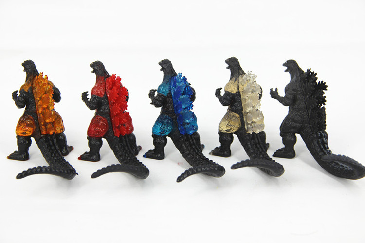 Set 10 Mô Hình Đồ Chơi Khủng Long Godzilla