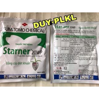 Thuốc trừ bệnh hoa lan, đặc trị vi khuẩn Starner 20WP Nhật Bản. gói -30g. Thuốc trừ nấm khuẩn.