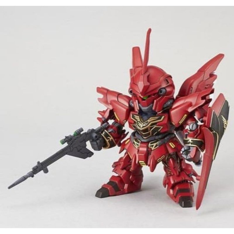 Gundam Mô Hình Đồ Chơi Nhân Vật Sinanju + Đế Mini