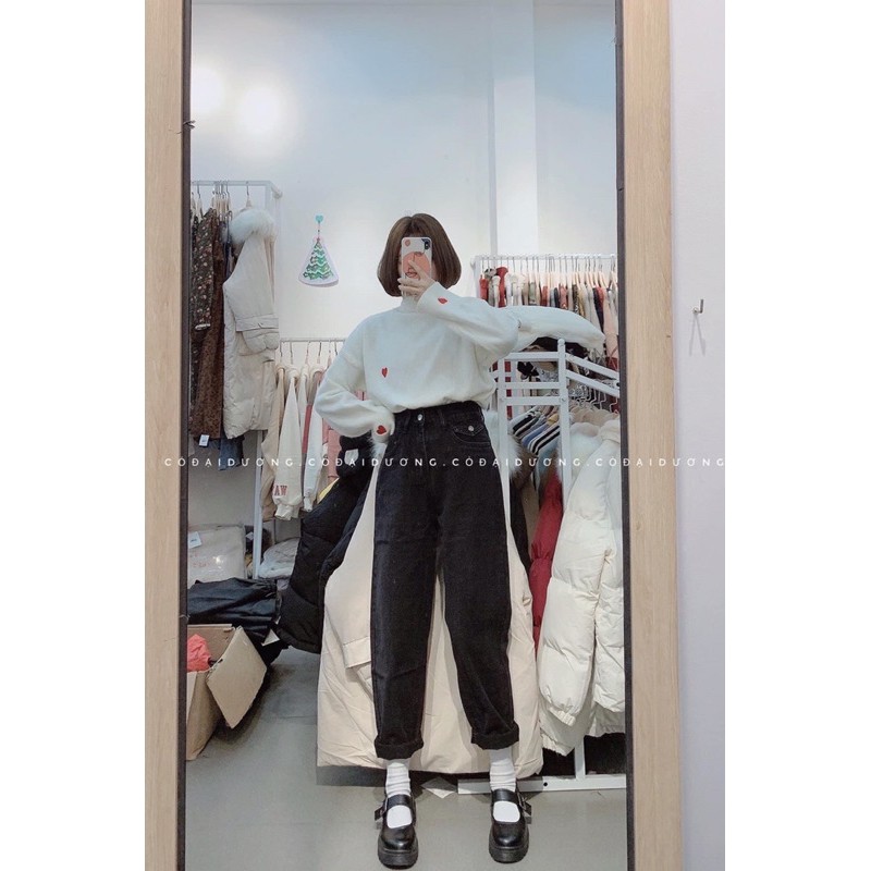 quần jean boy túi nắp