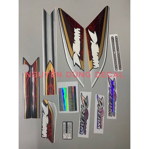 Bộ tem  Super Dream đời 2010_ NguyenDungdecal