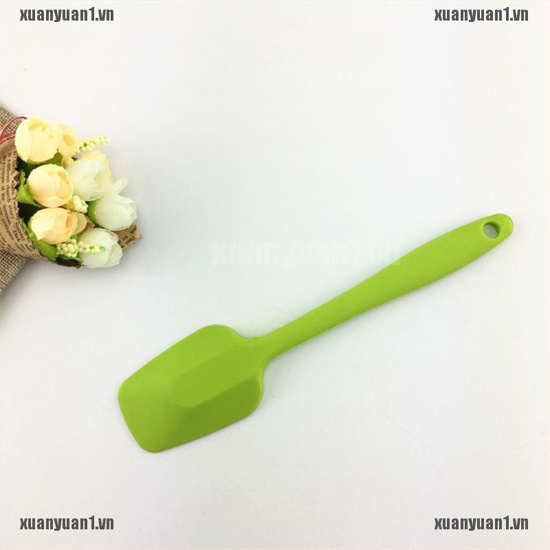 [XUANYUAN1] Muỗng Silicone Cao Su Tích Hợp Xẻng Làm Bánh
