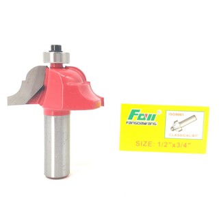 MŨI PHAY GỖ ĐÁNH CHỈ NỔI 2 HÌNH 15MM
