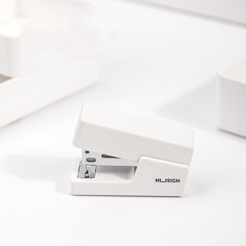 Dụng cụ bấm ghim mini thiết kế dễ thương nhiều màu tự chọn tiện dụng cho trường học/văn phòng