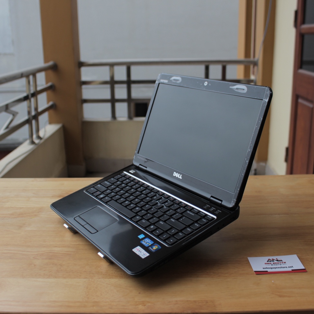 DELL Inspiron N4110 14.1" 2.10-3.00GHz 4G 120G SSD [màu đỏ, đen, xanh]
