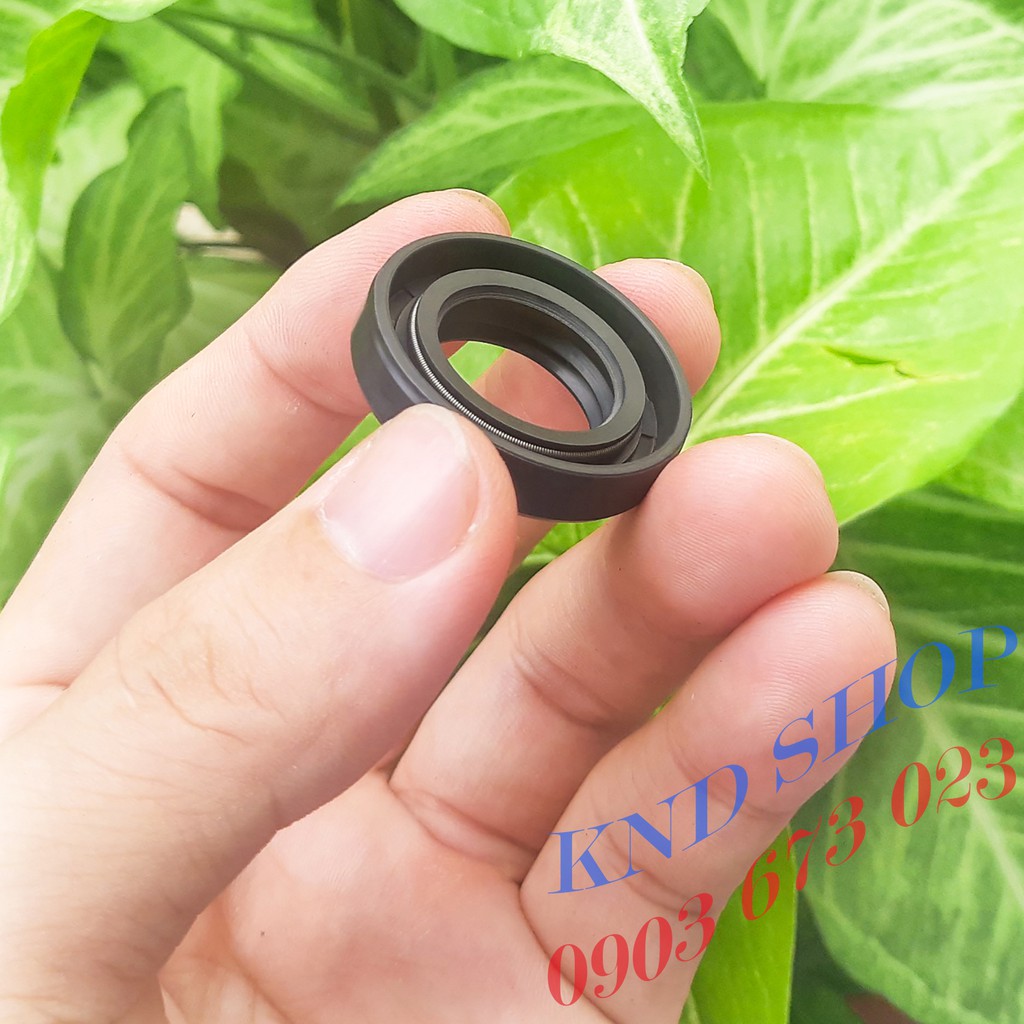 Phớt che bụi đùm bánh trước  TCY 21*35*7/10 cho các dòng xe Cub, Sirius,.. bảo vệ vòng bi trục bánh xe