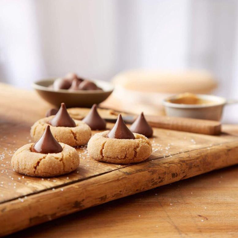 Socola Sữa Hershey's Kisses/ Nuggets Milk 1,58kg 330 Viên