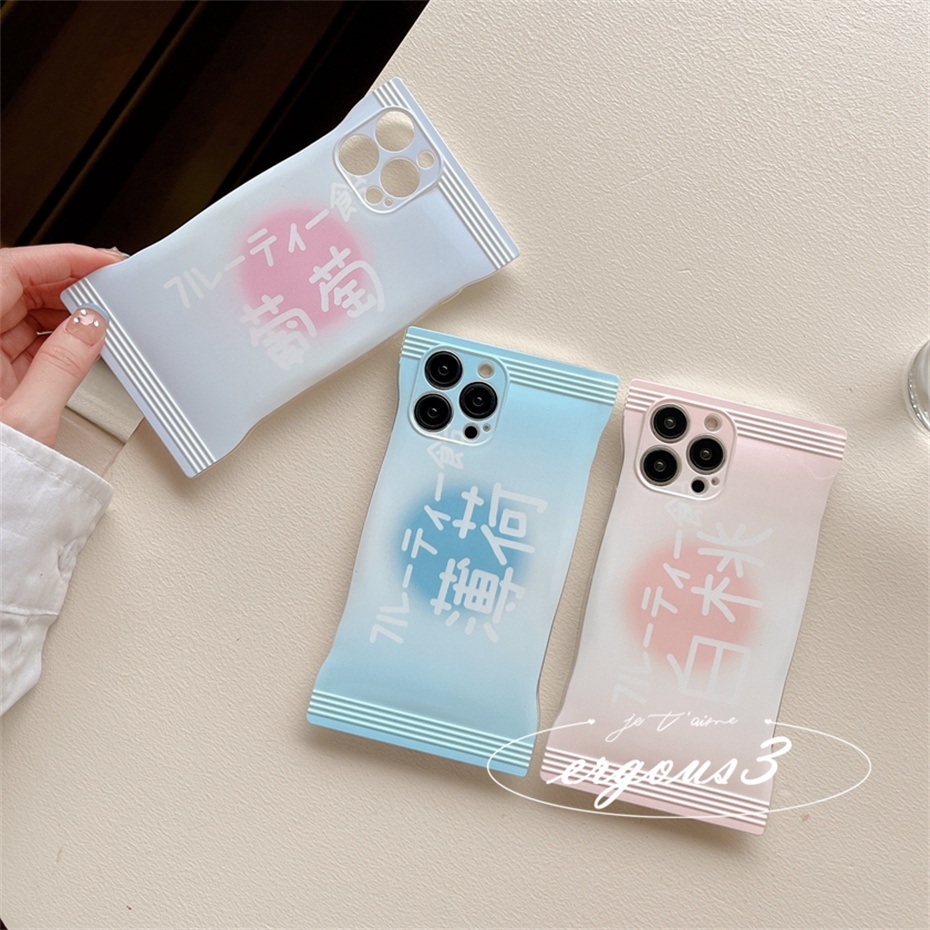 Ốp Điện Thoại Mềm Màu Kẹo Cho iPhone 14 13 12 11 Pro Max SE2020 X XR Xs Max 7 8 6 6s Plus