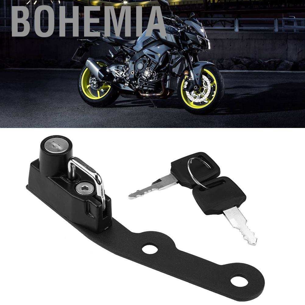 Móc Treo Mũ Bảo Hiểm Bằng Hợp Kim Phong Cách Bohemia Cho Xe Mô Tô Yamaha Mt-09 Fz-09 Fj-09 Xsr900