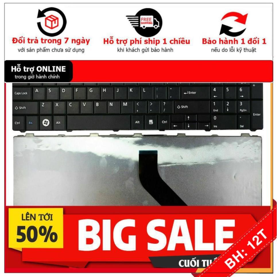 [BH12TH] 🎁 Bàn phím Laptop FUJITSU AH530, Lifebookah 530, A531 AH531 NH751 AH40