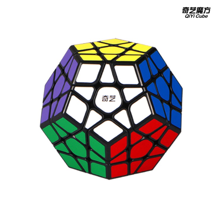 Rubik Megaminx Qiyi Rubik 12 Mặt kích thích tư duy