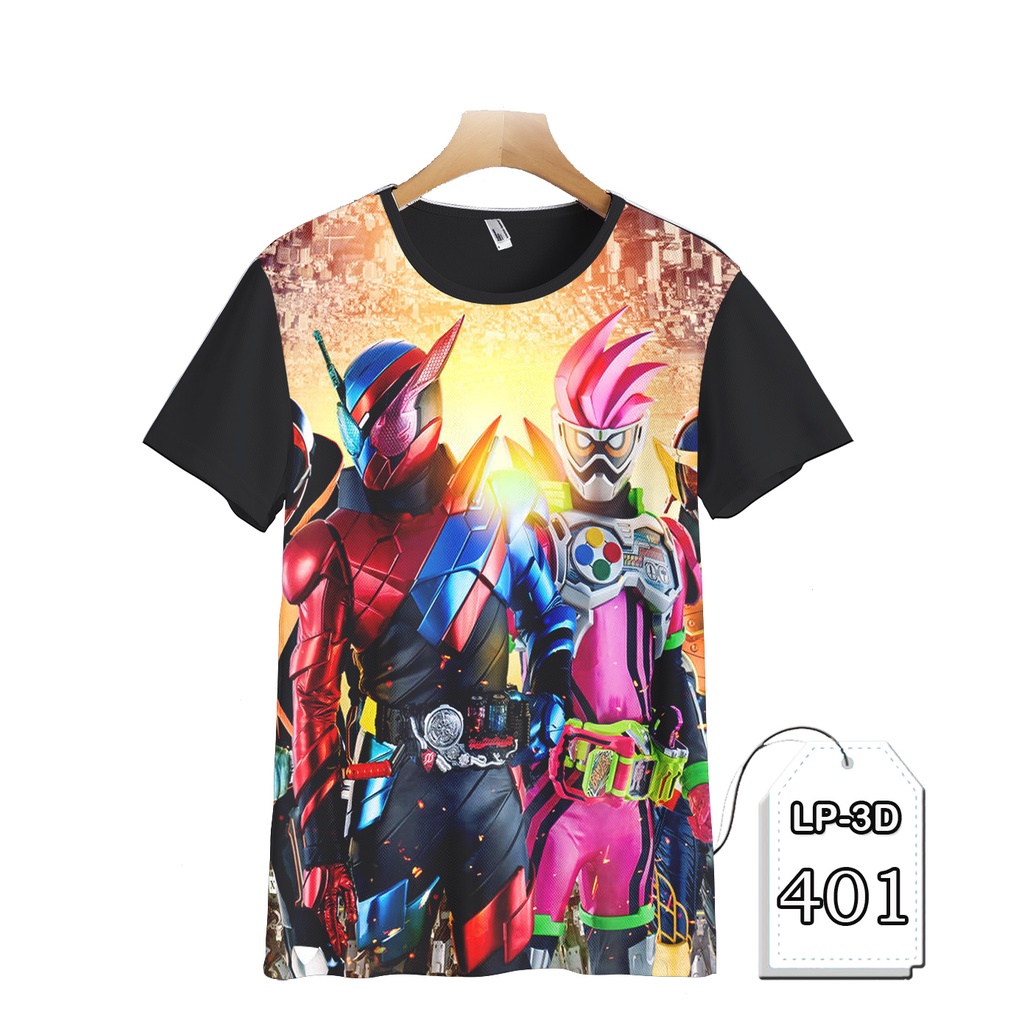 Trang Phục Siêu Anh Hùng Kamen Rider 3D LP3D-401 Dành Cho Trẻ Em