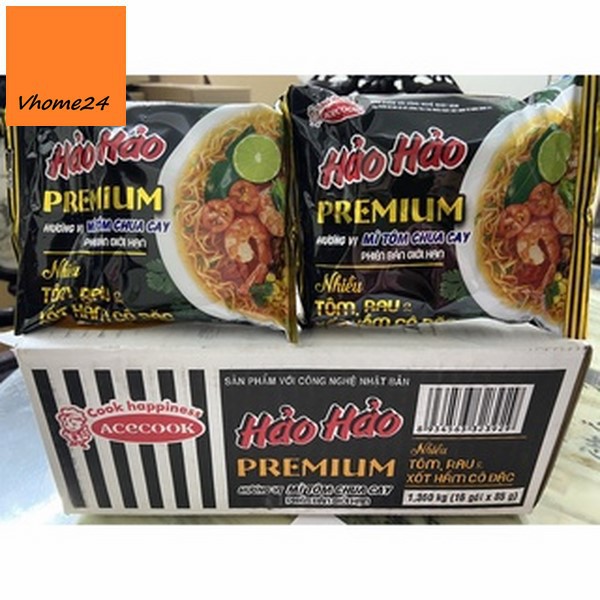 Mì Hảo Hảo Premium phiên bản giới