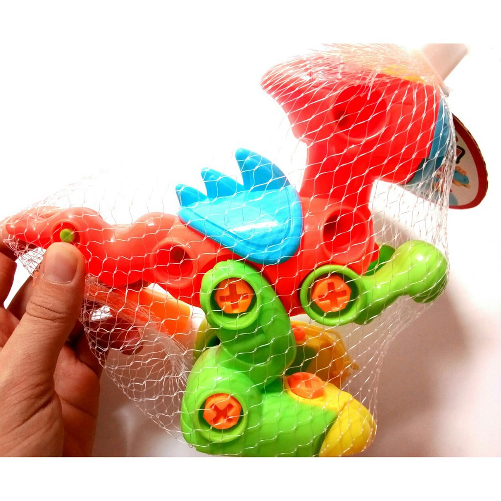 Đồ chơi lắp ráp các con thú cho bé _ Nhựa An Toàn