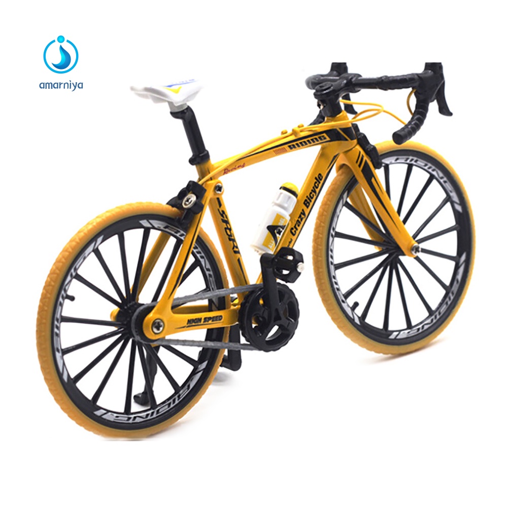 Mô Hình Xe Đạp Bằng Hợp Kim Tỉ Lệ 1 / 10 Dùng Để Trang Trí