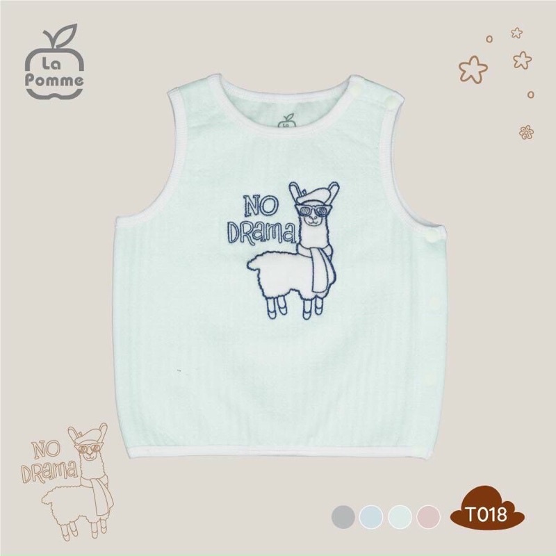 Áo GILE thêu lạc đà lapomme