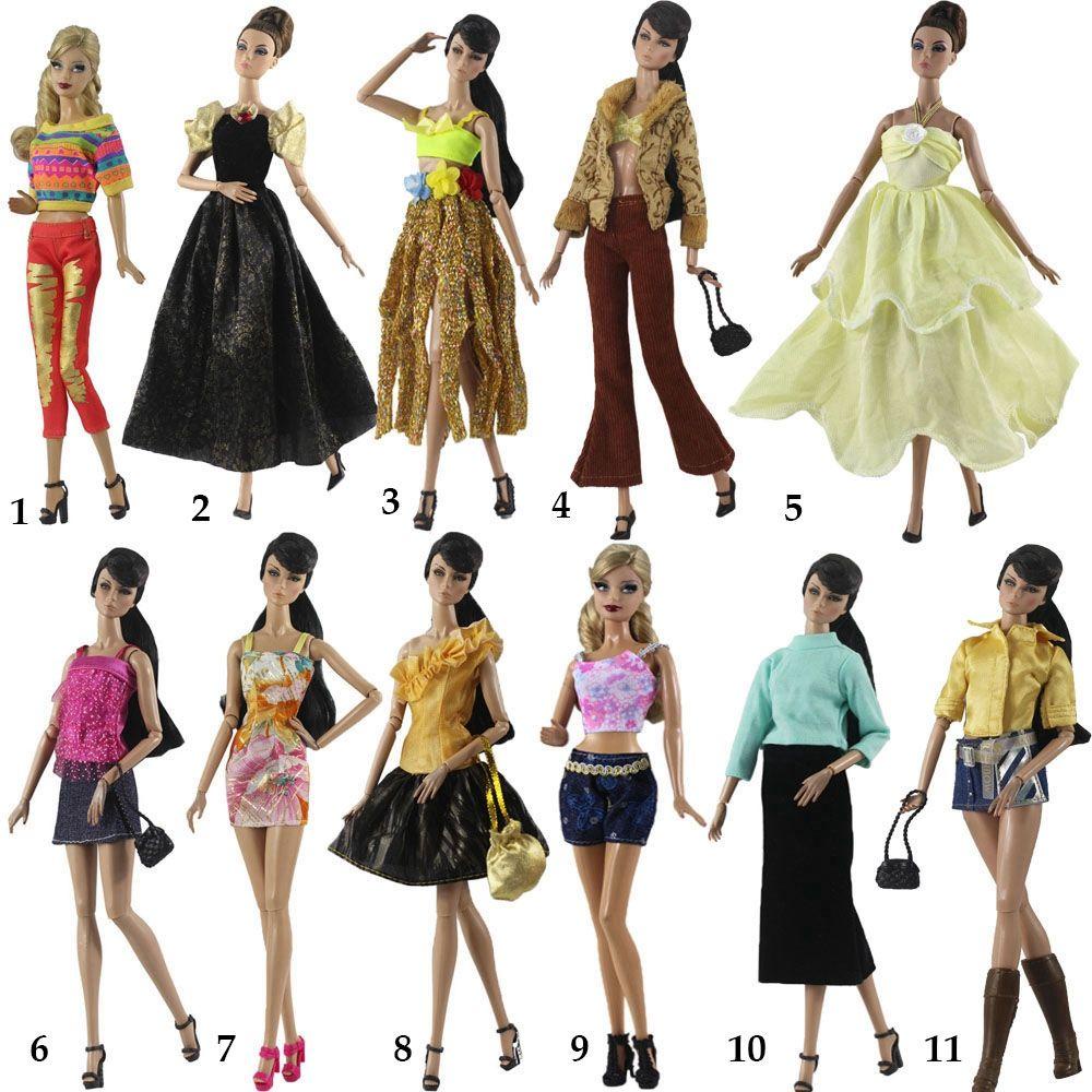 LAYOR1 Áo Khoác Jeans Cho Búp Bê 1 / 6 BJD 11.5 &quot;