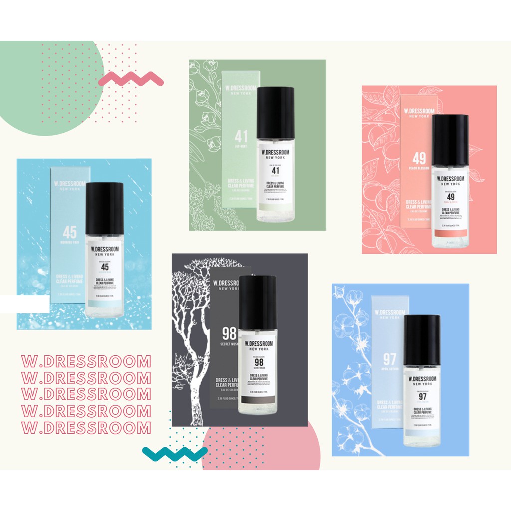 Xịt Thơm Vải W.Dressroom