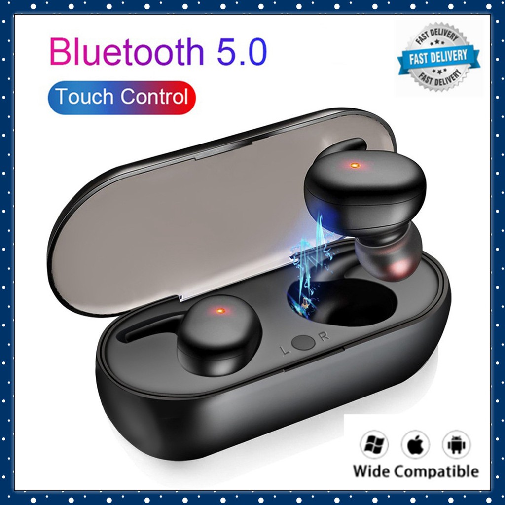 2021 mới Tai nghe Bluetooth 5.0 không dây Tws Pod Mini In-Ear với Mic Ear Ear Earphones cho Ios Android