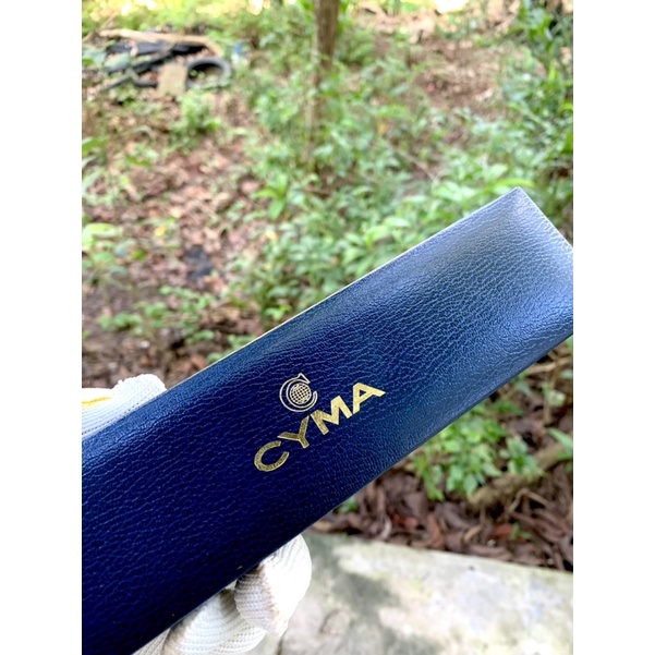 Đồng hồ nam Cyma Thụy sỹ full box