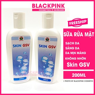 Sữa Rửa Mặt Skin GSV - Da Dầu Mụn, Nhạy cảm - 200ml
