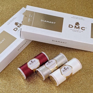 Cuộn chỉ kim loại DMC Diamant Metalic chính hãng