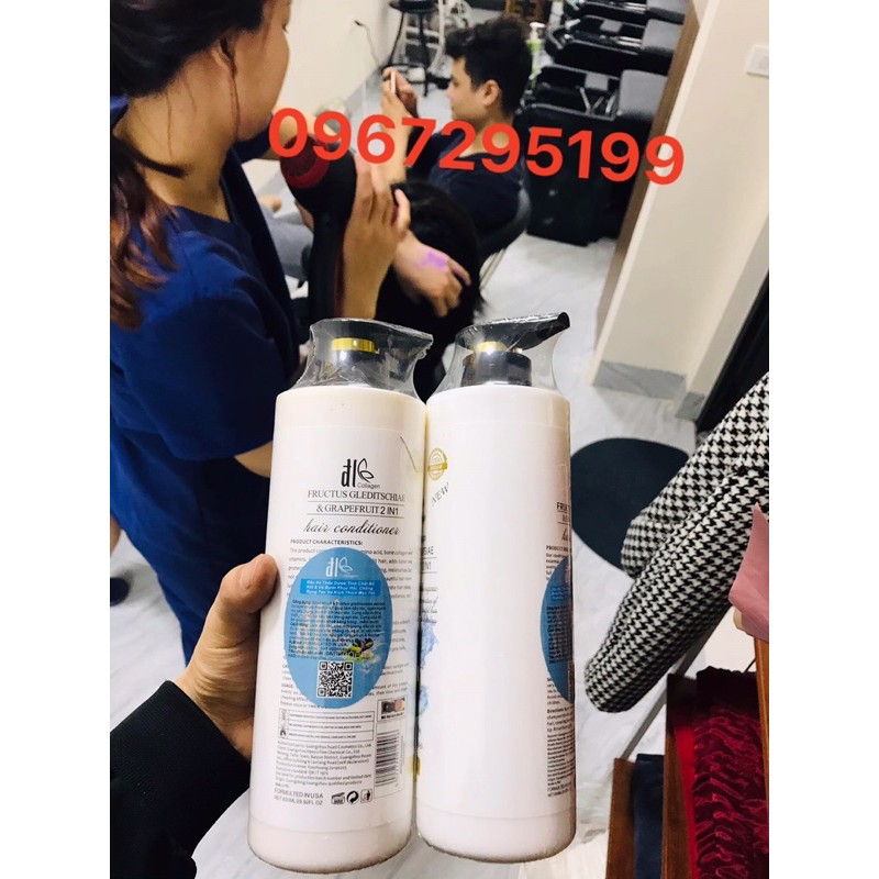 Cặp dầu gội xả bưởi bồ kết  mùi thơm thảo dược chuyên gội dưỡng sinh.