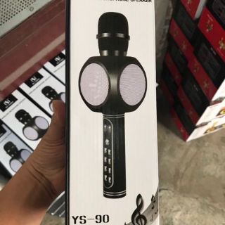 MIC HAT KARAOKE BLUTOOTH YS90.