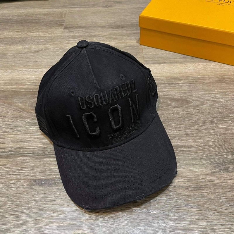[rẻ vô địch] Siêu phẩm mũ Icon DSq thêu logo sau mới nhất 2021