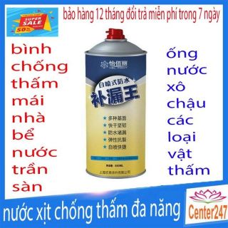 Sơn xịt chống thấm, chống dột
