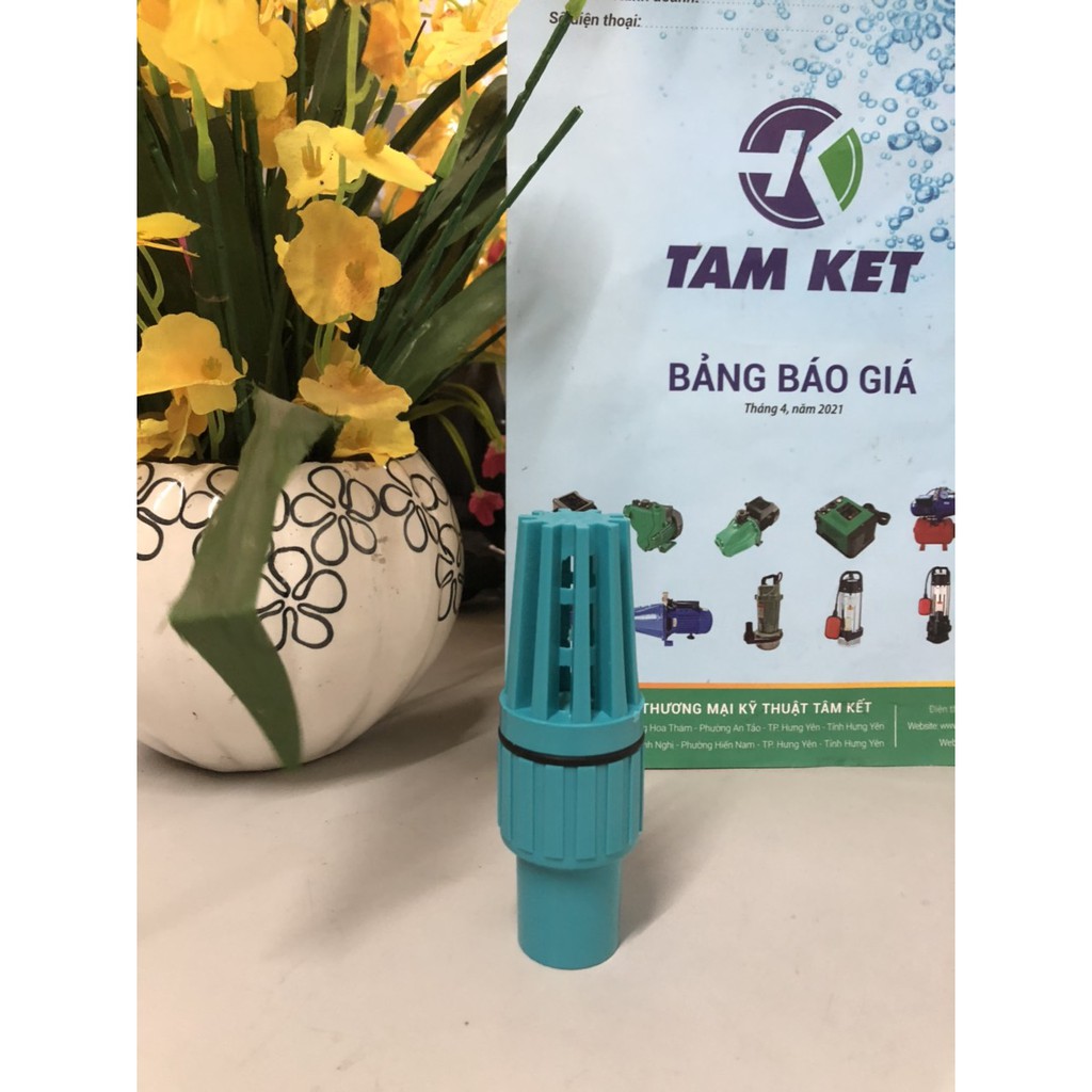 Lúp pê nhí PHI 21MM, phi 27mm  Màu XANH GẮN ỐNG PVC  Lúp bê máy bơm nước