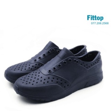 Giày Nhựa Đi Biển, Đi Mưa Nam Nữ FITTOP NTL-2