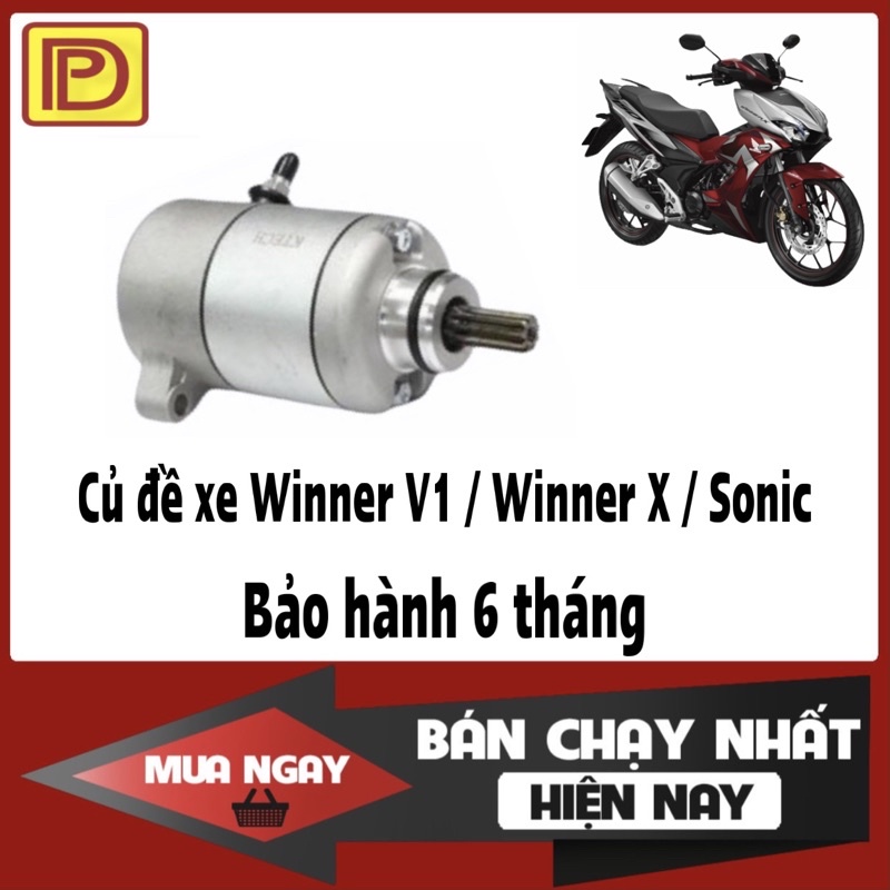 Củ đề Winner/Sonic - Chính hãng Honda