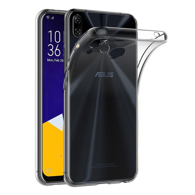 Ốp Lưng ASUS Zenfone 5 ZE620KL TPU Dẻo Suốt Vỏ silicon ASUS Zenfone 5Z ZS620KL mềm Su Chống Trầy Chống ngã Case