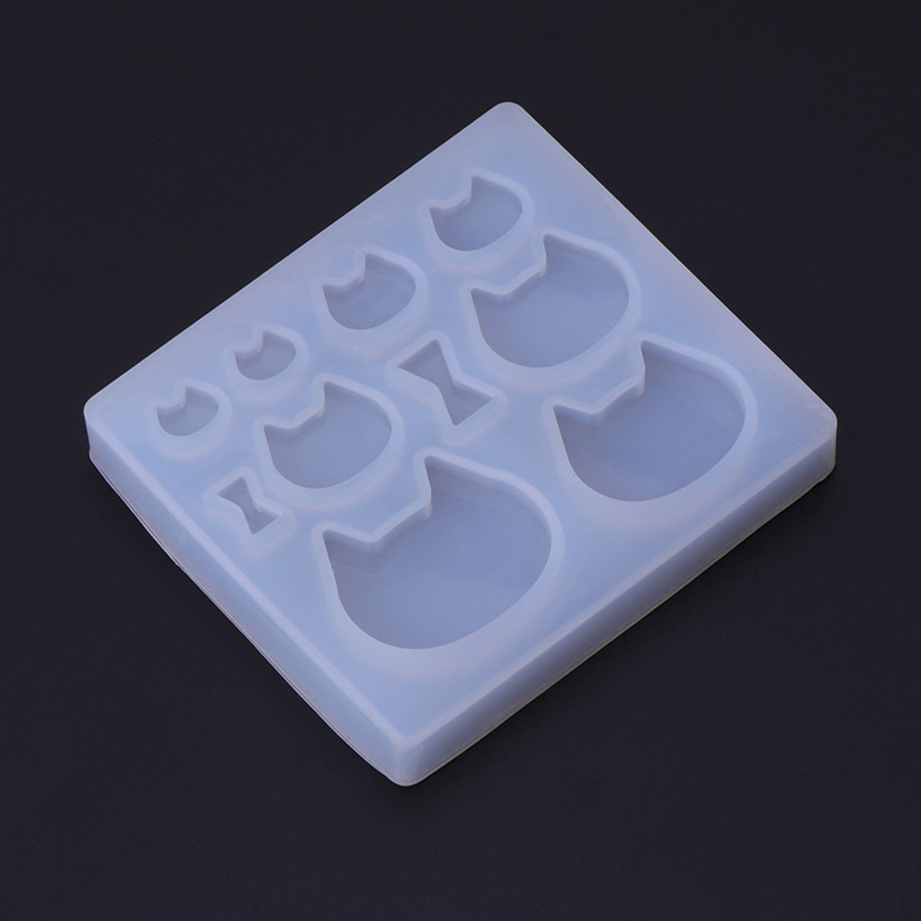 Khuôn làm đồ trang sức hình đầu mèo sáng tạo