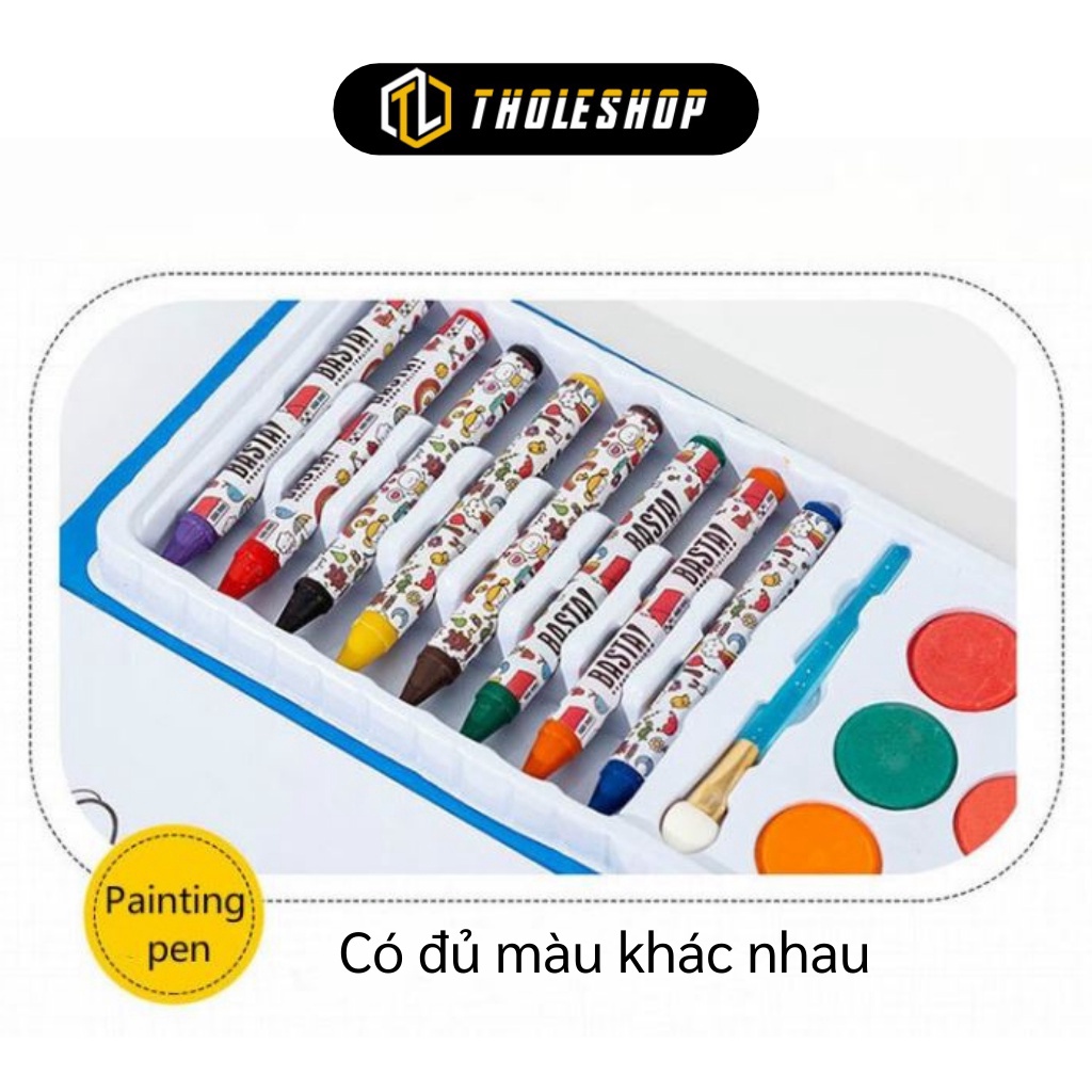 [SGD] Bút Màu Sáp - Bộ Tranh Tô Màu 3D Nghệ Thuật Cho Bé Tập Vẽ 7810